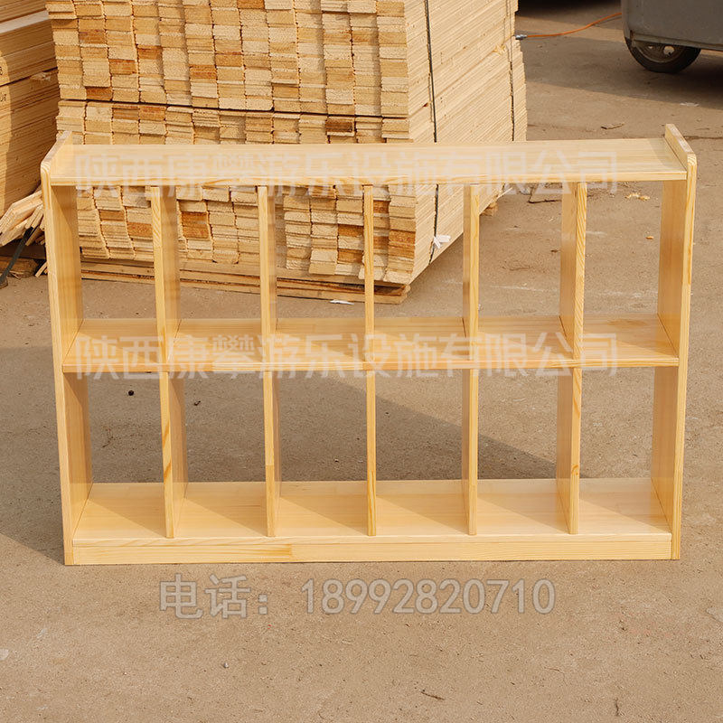 幼兒園木質書包柜衣帽柜